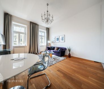 Lichtdurchflutet & elegant: möblierte 2-Zimmer-Wohnung in Bestlage ... - Foto 3