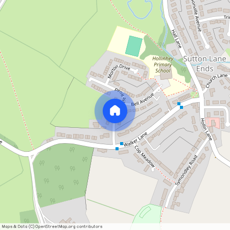 Tunnicliffe Road, Sutton, Macclesfield