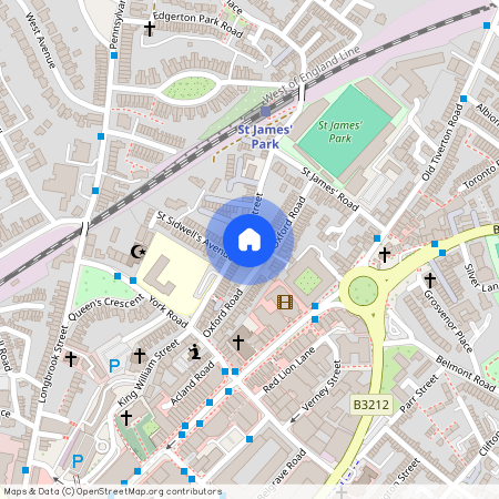 York Terrace, Exeter, Devon, EX4