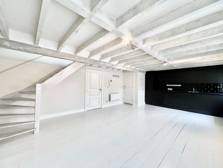 Prachtige duplex 1slpk app in centrum Antwerpen - Photo 2