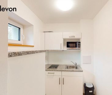 Möbliertes 1-Zimmer-Apartment in zentraler Lage für Studenten und A... - Foto 1