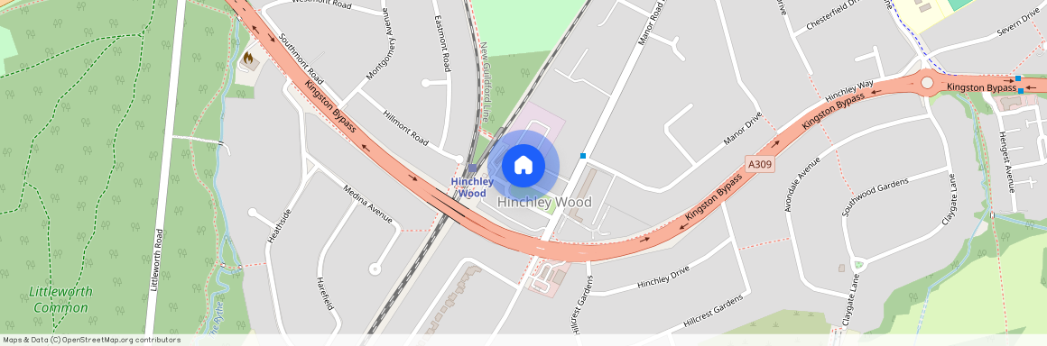 Station Approach, Hinchley Wood, KT10