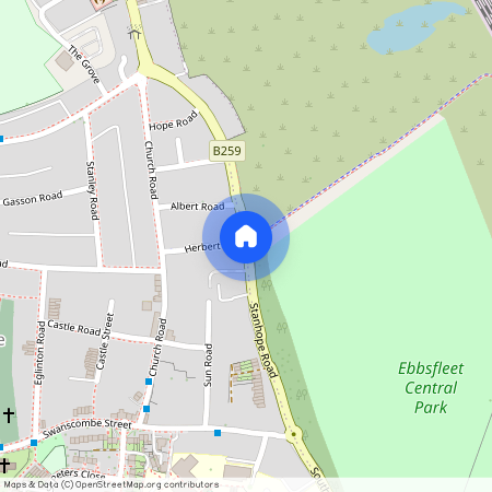 Stanhope Road, Swanscombe, Kent, DA10