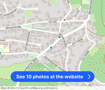 helle 2,5-Zimmer-Wohnung am Rand von Fessenbach - Photo 1