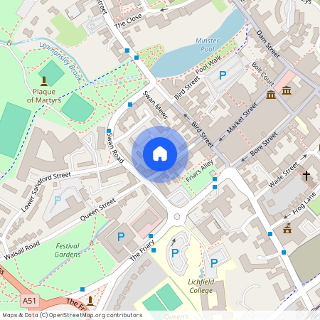 Charter Mews, Sandford Street, Lichfield, WS13