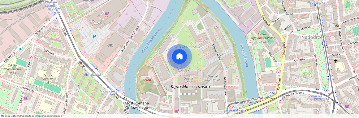 ul. Mieszczańska, Nadodrze, Śródmieście, Wrocław, dolnośląskie