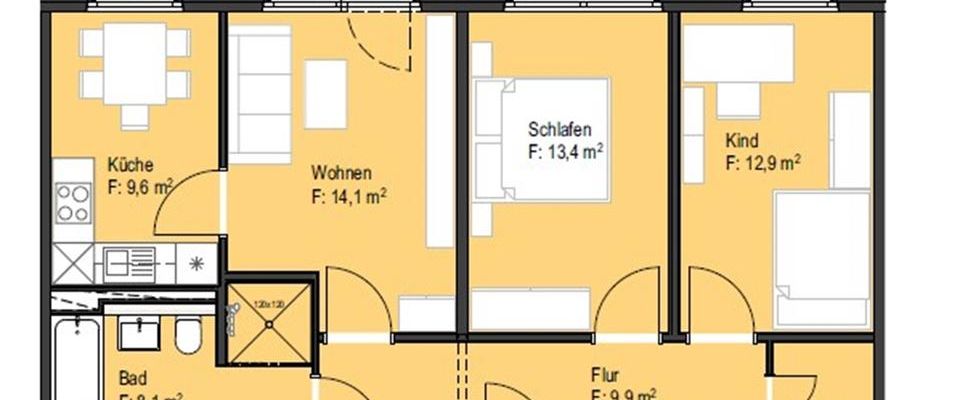 Barrierefreies Wohnen am Steegenwald - Photo 1