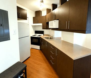 Grand 3½ — 49 Rue King Ouest, App. 203 - Photo 1