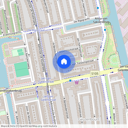 Bloys van Treslongstraat 58-H, Landlust-Zuid, 1056XD, Amsterdam