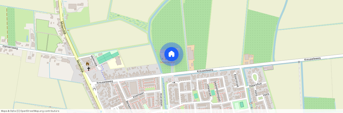 Kreupeleweg 42, Klaaswaal Woonkern, 3286BC