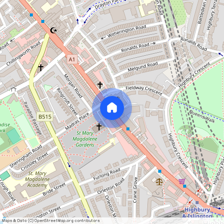 Holloway Rd, London N7 6NJ, UK