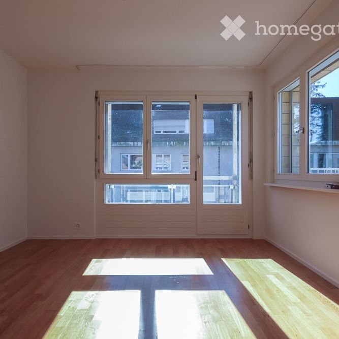 Familienfreundliche 5.5-Zimmer-Maisonette-Wohnung mit Terrasse und Garten - Photo 1