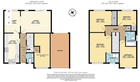 5 bedroom Detached house to rent - Photo 4