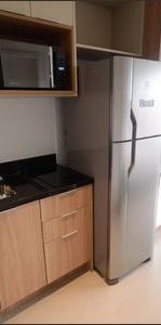 Studio para alugar com 25m², 1 quarto e sem vaga - Foto 1