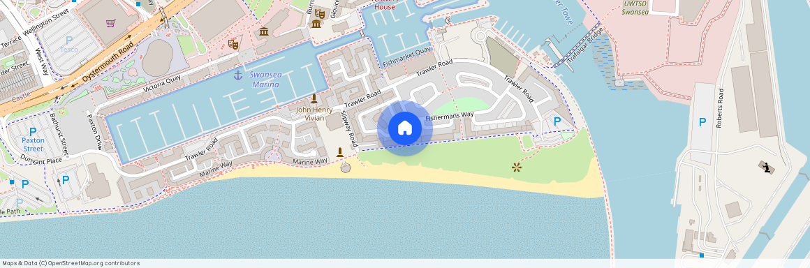 Maritime Quarter, Swansea SA1