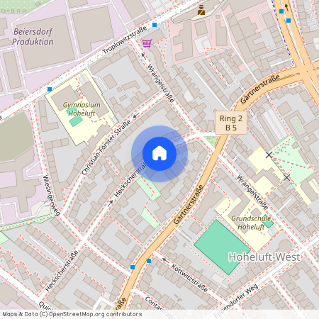 Heckscherstraße 46, 20253 Hamburg, Germania