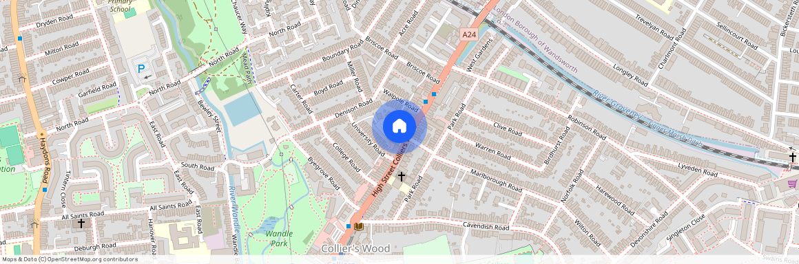 High Street Colliers Wood, London SW19