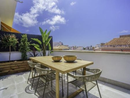 Luxury penthouse for rent in Sitges, Spain - Photo 2