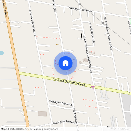 Rua Presidente Getúlio Vargas, Tapanã (Icoaraci), Belém, PA, 66825060