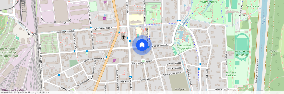 3100 St. Pölten, Kranzbichlerstraße