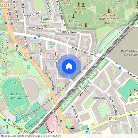 Broadhurst House, Joseph Street, London