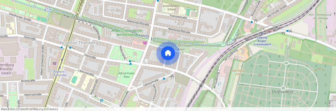 Steinberger Straße 8, 04317, Leipzig Ot Reudnitz-Thonberg