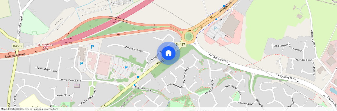 Newport Road, St. Mellons, Cardiff, CF3