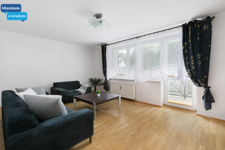 Dwupokojowe duże mieszkanie na Glinkach - Фото 4