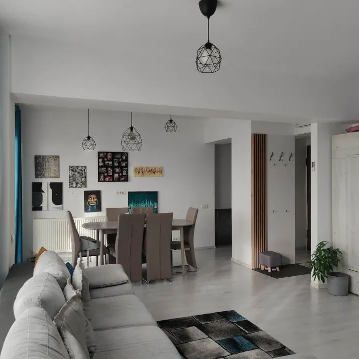 Apartament 4 camere in Green Vista, parcare subterana inclusa si terasa de 30 mp - Photo 1