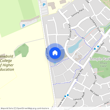 St. Georges Park, Binfield, Bracknell, RG42