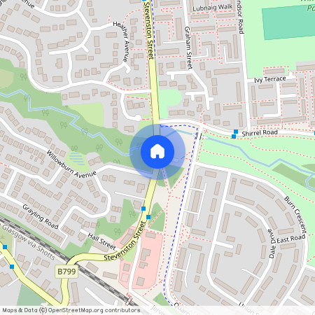 Woodside Street, New Stevenston