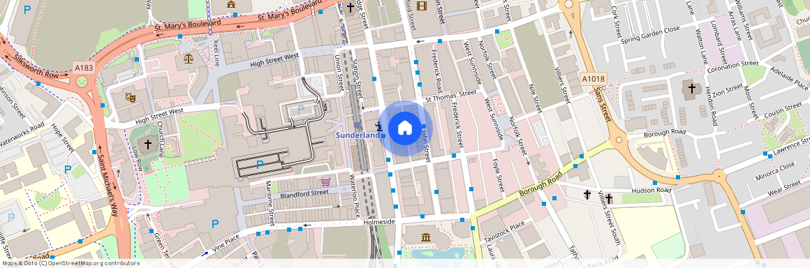 Goldsmiths Apartments, Sunderland, SR1