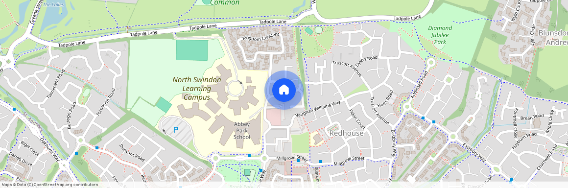 Wharncliffe Street, Redhouse, Swindon