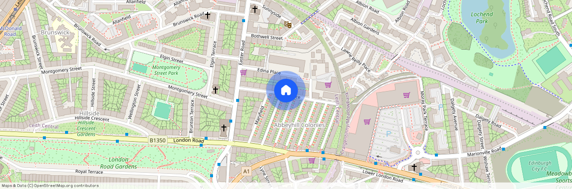 Rossie Place, Edinburgh, Midlothian