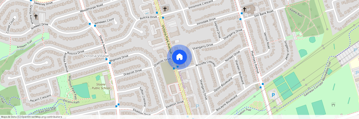 1641 Victoria Park Avenue, Toronto