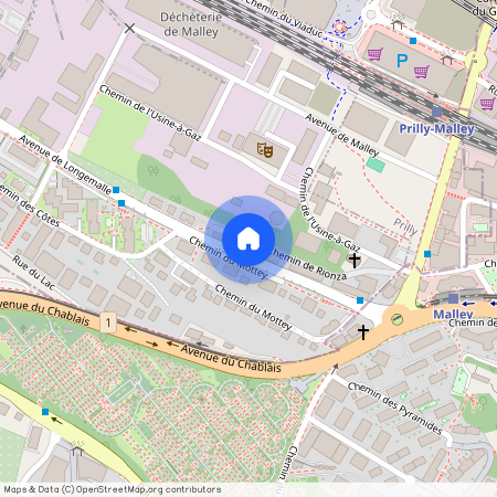 Chemin de Rionza 17, 1020 Renens