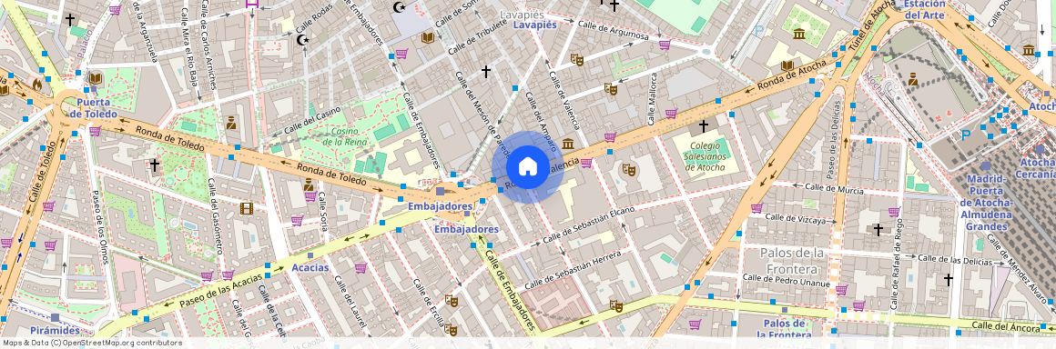 Ronda de Valencia, Madrid, Community of Madrid 28012
