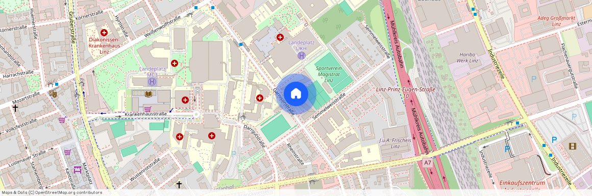 Garnisonstraße 13b-5, 4020 Linz