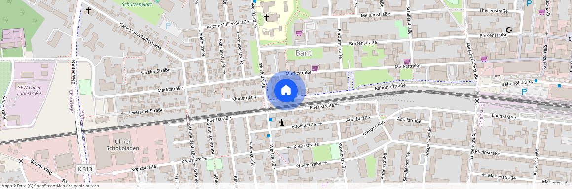 Bahnhofstraße 115, 26382 Wilhelmshaven