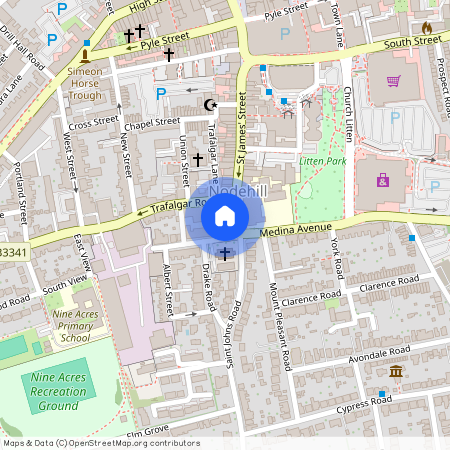 5 St. Johns Place, PO30 1LH