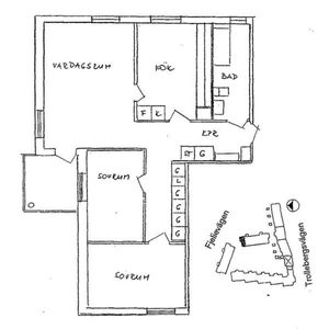 Fjelievägen 11A, Lund Centrum - Foto 2