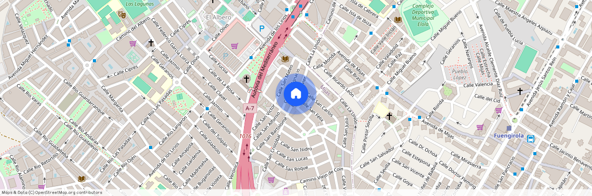 (Las Lagunas. Mijas), Las Lagunas -