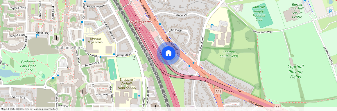 Gilda Court, Watford Way, Hendon, London, NW7