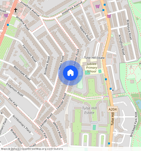 Leander Road, Brixton SW2