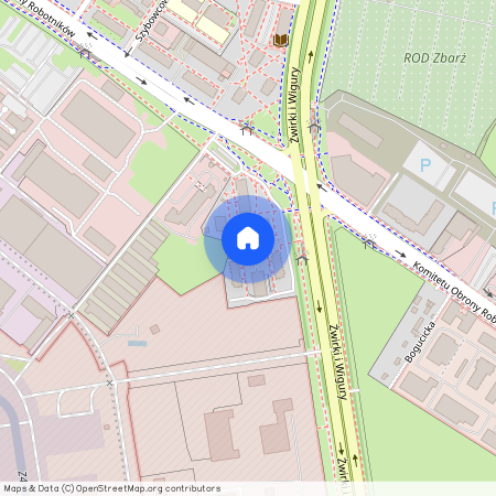 Komitetu Obrony Robotników 39CA, Okęcie, Włochy, Warszawa, mazowieckie
