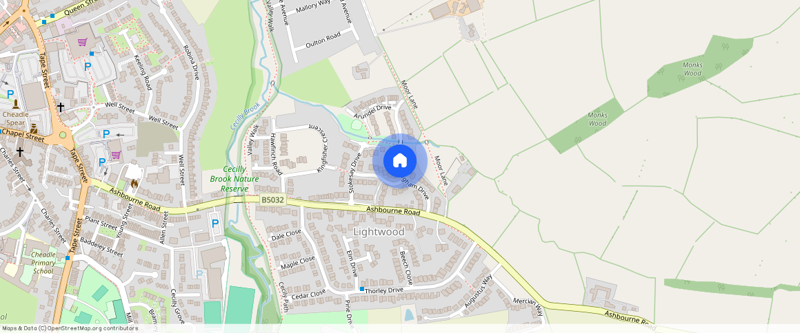 Rockingham Drive, Stoke-On-Trent