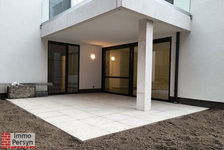 Gelijkvloers nieuwbouwappartement met terras en tuintje - Photo 4