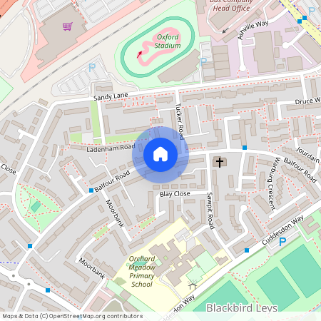 Balfour Road, Oxford, OX4