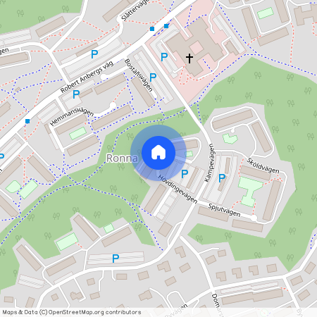 Ronna, Södertälje, Stockholm, Hövdingevägen 11