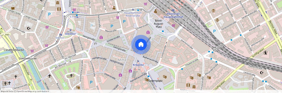 30159 Hannover - Mitte